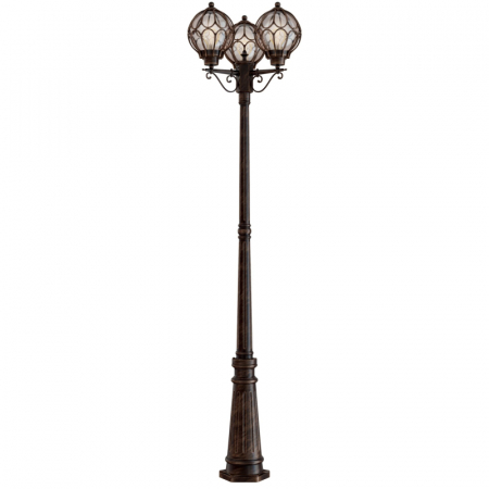 Садово-парковый светильник Maytoni Via O023FL-03G