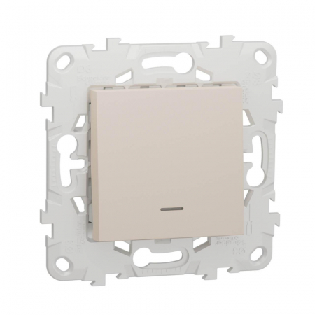 Выключатель одноклавишный Schneider Electric Unica New NU520644N