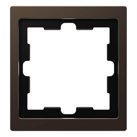Рамка 1-постовая Schneider Electric Merten D-Life MTN4010-6552