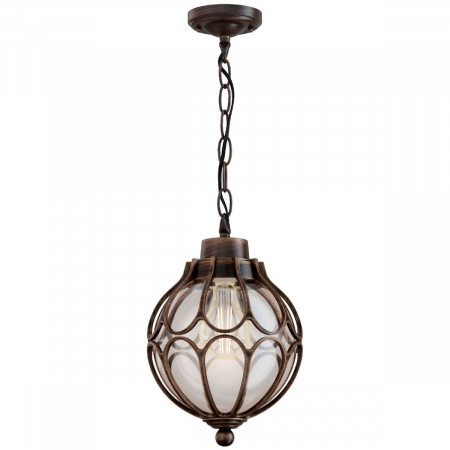 Уличный подвесной светильник Maytoni Via O024PL-01G