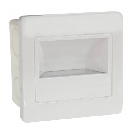 Встраиваемый светодиодный светильник Horoz белый 079-026-0002 HRZ00002254