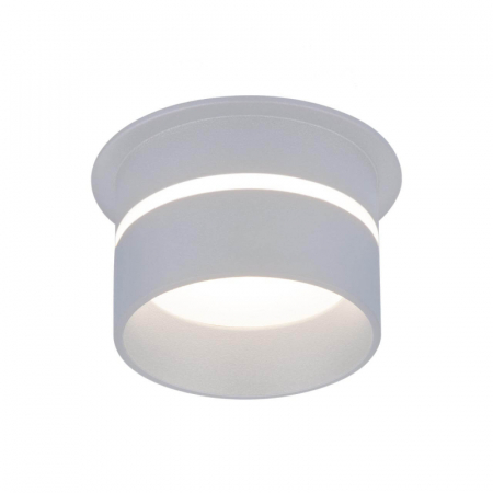 Встраиваемый светильник Elektrostandard 6075 MR16 WH белый 4690389142611