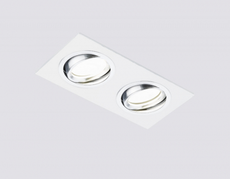 Встраиваемый светильник Ambrella Light Standard Spot A601/2 W