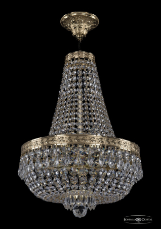 Люстра на штанге Bohemia Ivele Crystal 19271/H2/35IV G