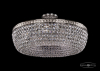 Люстра на штанге Bohemia Ivele Crystal 19031/55IV Ni