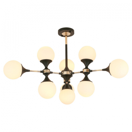 Люстра на штанге Lussole Loft Astoria LSP-8306