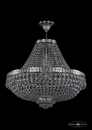 Люстра на штанге Bohemia Ivele Crystal 19271/H1/55IV Ni