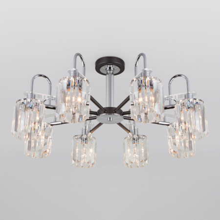 Люстра на штанге Eurosvet 70090/8 графит Smart a045142