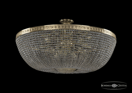 Люстра на штанге Bohemia Ivele Crystal 19051/100IV G
