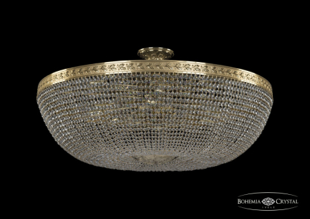 Люстра на штанге Bohemia Ivele Crystal 19051/90IV G