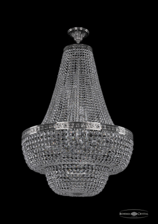 Люстра на штанге Bohemia Ivele Crystal 19101/H2/70IV NB