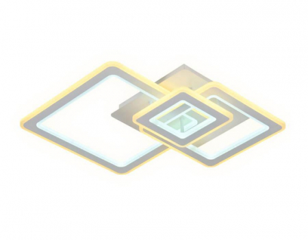 Потолочный светодиодный светильник Ambrella Light Acrylica Original FA862