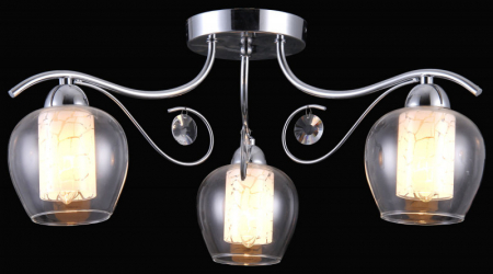 Накладная люстра Natali Kovaltseva 75020-3C CHROME