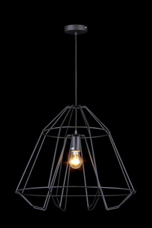 Подвесной светильник Natali Kovaltseva LOFT LUX 77027-1P BLACK