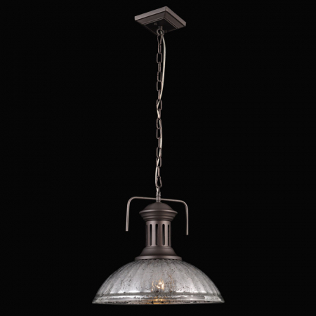 Подвесной светильник Natali Kovaltseva INDUSTRIAL 71017A/1P ANTIQUE GRAY