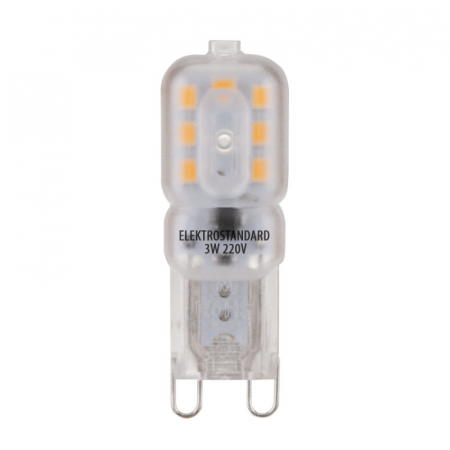 Светодиодная лампа Elektrostandard G9 LED 3W 220V 3300K 4690389150494