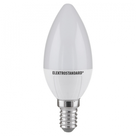 Светодиодная лампа Elektrostandard Свеча СD LED 6W 3300K E14 4690389051197