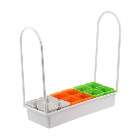 Подставка для светильников (UL-00004151) Uniel UFP-G34S White Mix 12