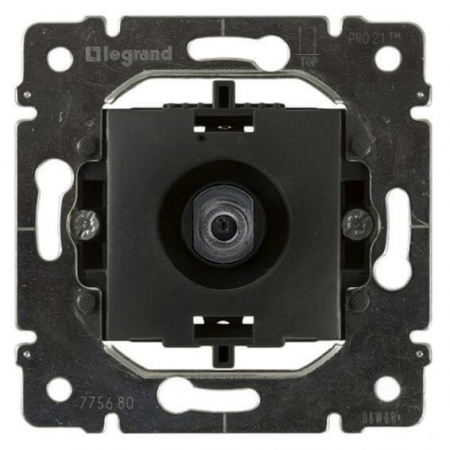 Розетка TV оконечная Legrand Galea Life тип F Звезда 775680