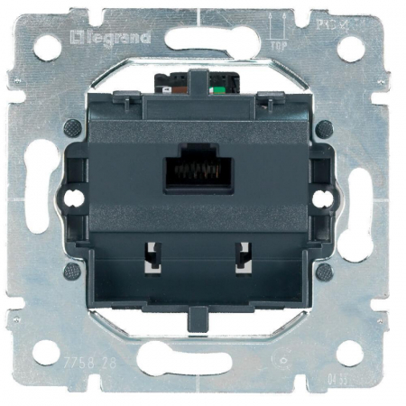Розетка компьютерная RJ45 Legrand Galea Life 6 кат STP 775767