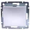 Выключатель карточный Legrand Valena с выдержкой времени алюминий 770235