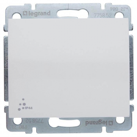 Выключатель одноклавишный Legrand Galea Life 10A 250V IP44 775852