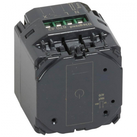 Выключатель сенсорный Legrand Celiane с нейтралью 1000W 067042