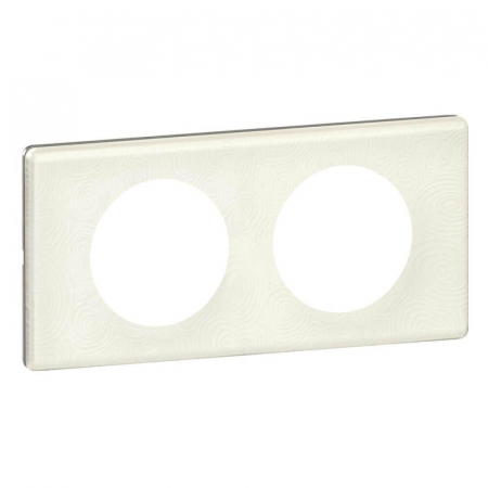 Рамка 2-постовая Legrand Celiane белая феерия 069352