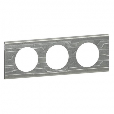 Рамка 3-постовая Legrand Celiane Corian техно 069043