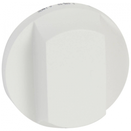 Лицевая панель Legrand Celiane выключателя со шнуром белая 068008