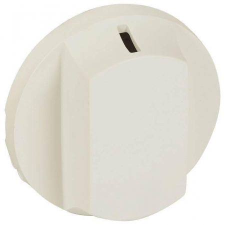 Лицевая панель Legrand Celiane выключателя со шнуром слоновая кость 066217