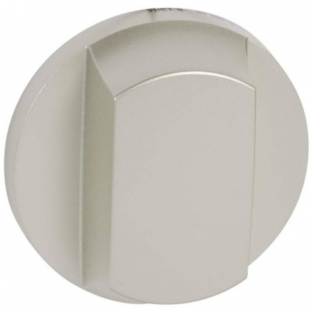 Лицевая панель Legrand Celiane выключателя со шнуром титановая 068308