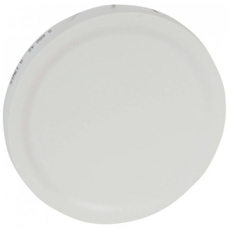 Лицевая панель Legrand Celiane датчика модульного термостата белая 068243