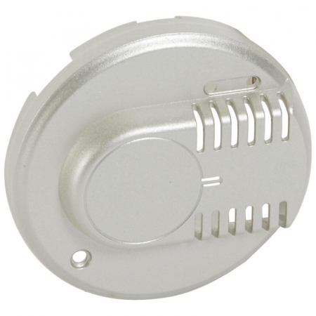 Лицевая панель Legrand Celiane датчика температуры без регулятора титановая 068548