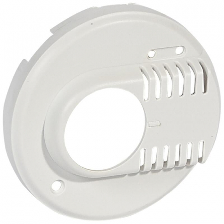 Лицевая панель Legrand Celiane датчика температуры с регулятором белая 068246