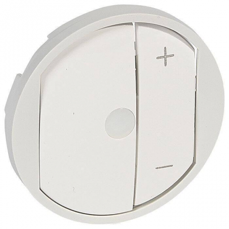 Лицевая панель Legrand Celiane диммера IOBL белая 068075