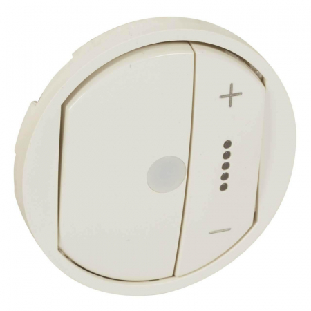 Лицевая панель Legrand Celiane диммера с подсветкой слоновая кость 066266