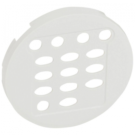 Лицевая панель Legrand Celiane дополнительного модуля для тюнера белая 068225