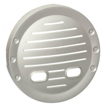 Лицевая панель Legrand Celiane звонка с подсветкой титановая 068501