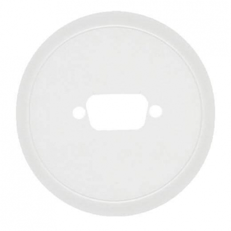 Лицевая панель Legrand Celiane розетки аудио/видео HD15 белая 068215