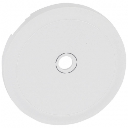 Лицевая панель Legrand Celiane розетки аудио/видео J3.5 белая 068217