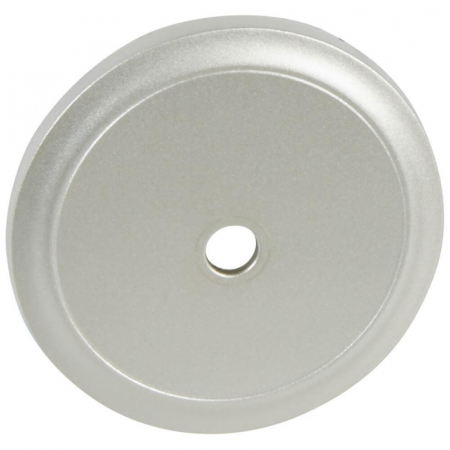 Лицевая панель Legrand Celiane розетки аудио/видео J3.5 титановая 068517