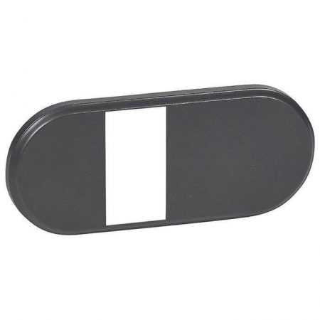 Лицевая панель Legrand Celiane розетки для электробритв графит 067935