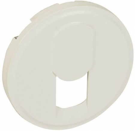 Лицевая панель Legrand Celiane розетки телефонной слоновая кость 066230