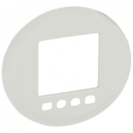 Лицевая панель Legrand Celiane таймера белая 068038