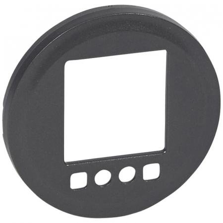 Лицевая панель Legrand Celiane таймера графит 067928