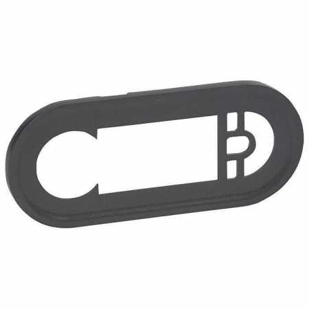 Лицевая панель Legrand Celiane термостата комнатного программируемого графит 067992