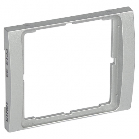 Лицевая панель Legrand Galea Life адаптера алюминий 771399