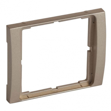 Лицевая панель Legrand Galea Life адаптера титановая 771499