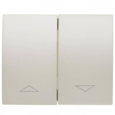 Лицевая панель Legrand Galea Life выключателя жалюзи перламутр 771514